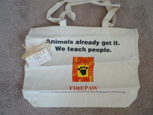 FIREPAW urban tote 2