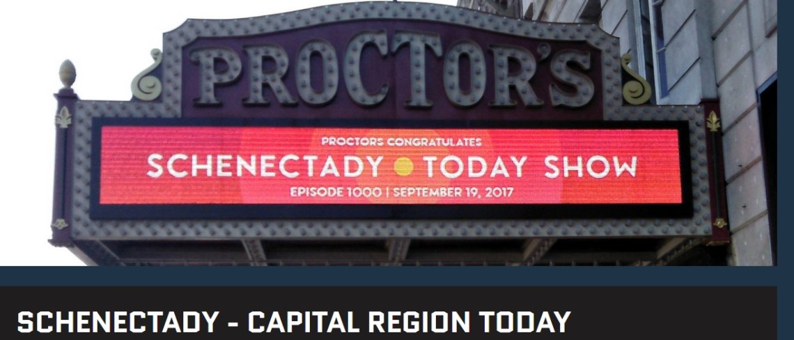 SCHENECTADAY TODAY SHOW PROTORS SIGNAGE-FP